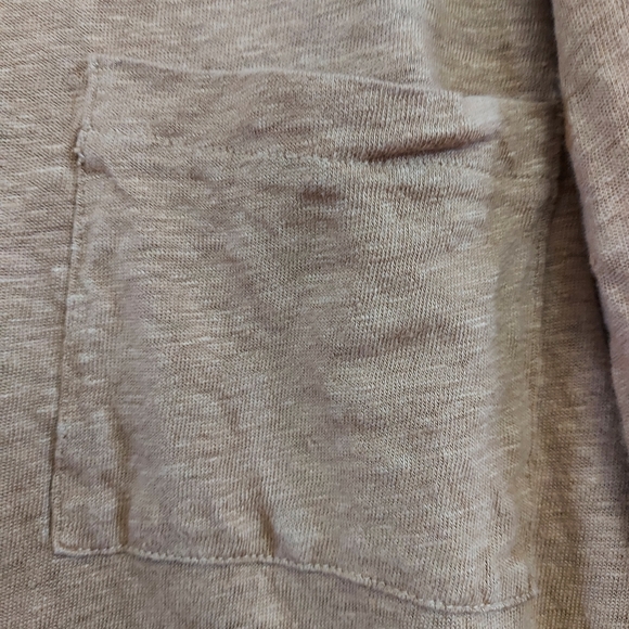 Poetry Linen button back top - Picture 4 of 9